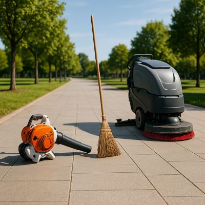 Обслуживание территорий